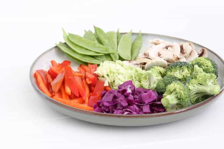 Thai chicken stir fry ingredients - Dr. Axe