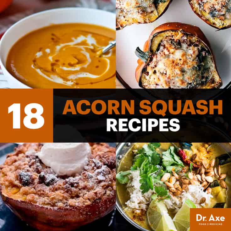 Acorn squash recipes - Dr. Axe