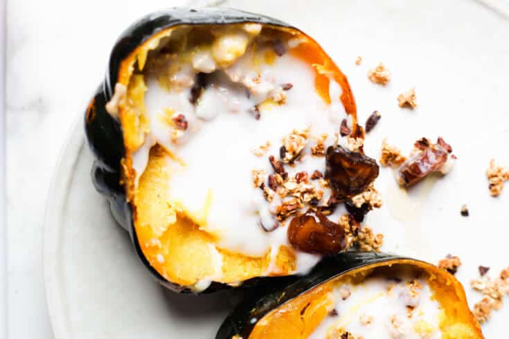 Roasted acorn squash step 3 - Dr. Axe