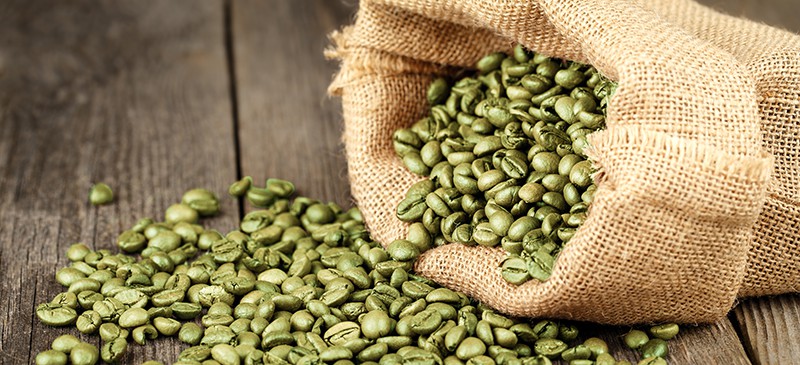 Green coffee bean - Dr. Axe