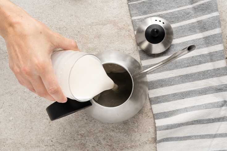 Pumpkin spice latte recipe step 1 - Dr. Axe