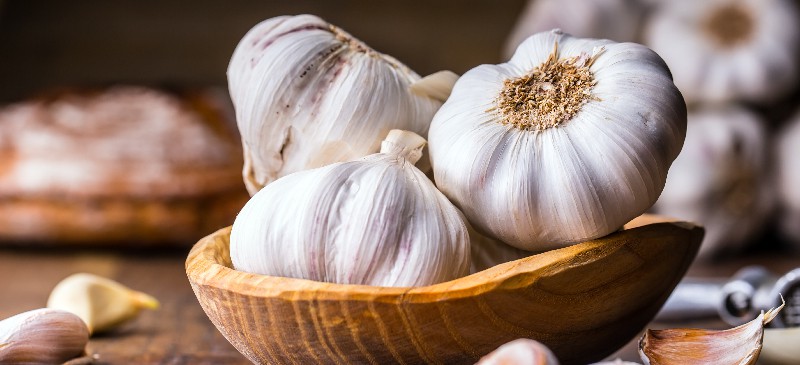 Raw garlic benefits - Dr. Axe